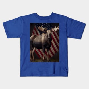 American Moose Kids T-Shirt